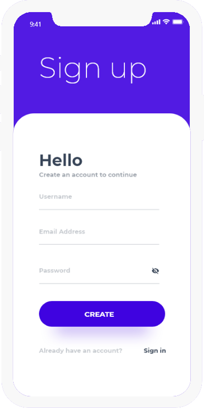 OKE官方APP界面展示